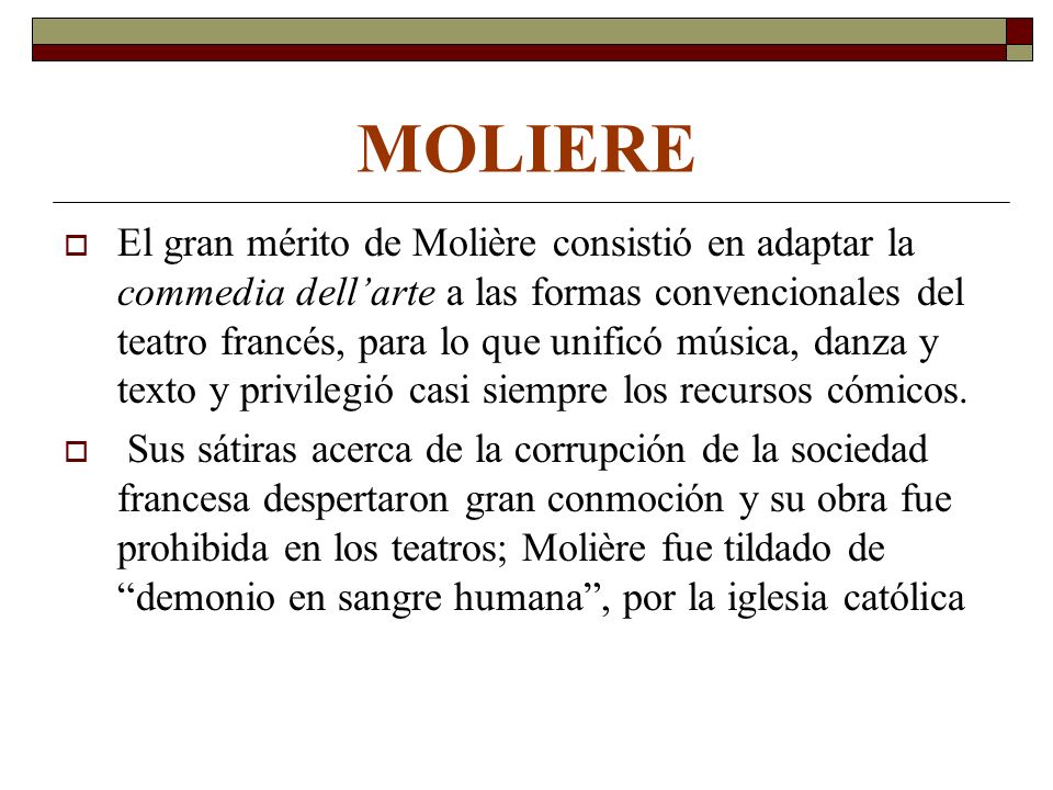 MOLIERE