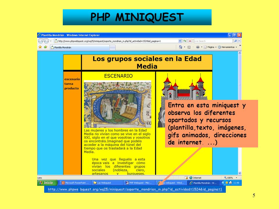 PHP MINIQUEST