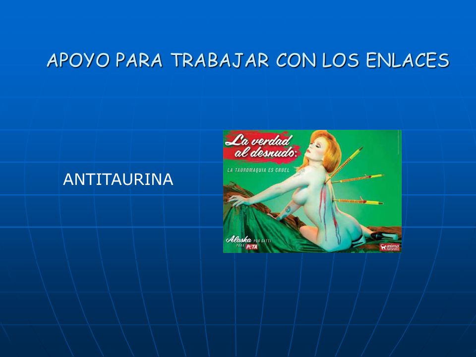 APOYO PARA TRABAJAR CON LOS ENLACES