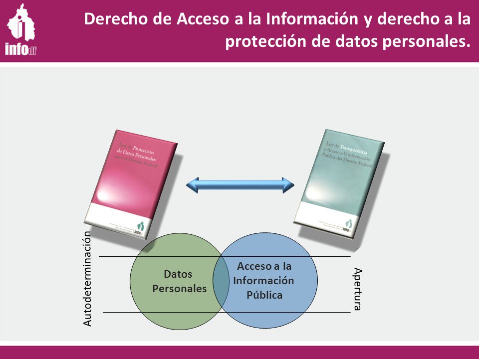 Derecho de Acceso a la Información y derecho a la protección de datos personales.