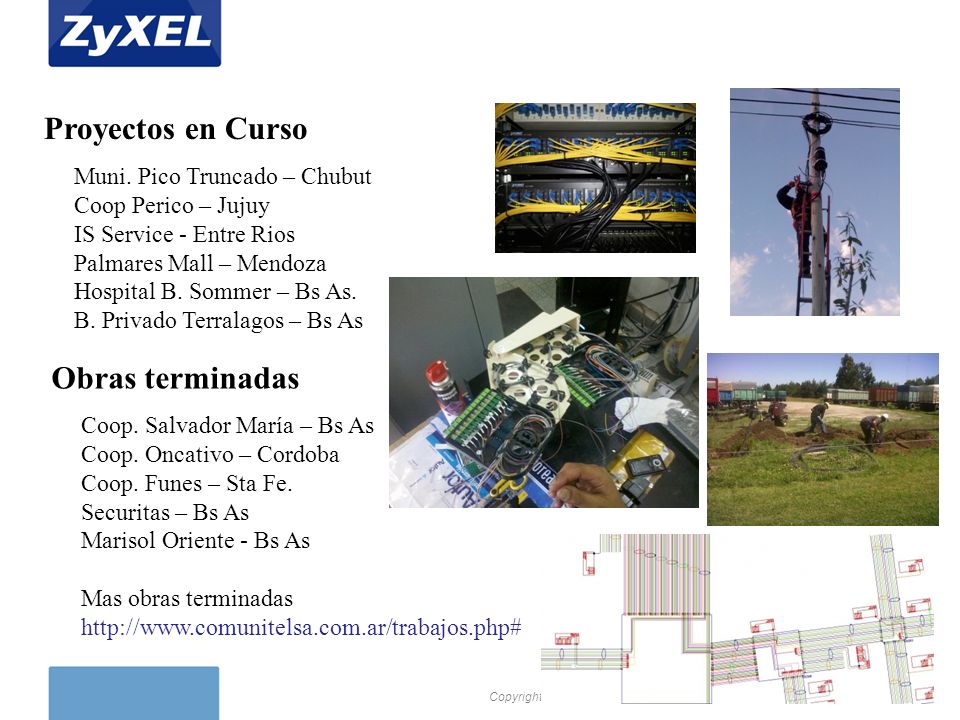 Proyectos en Curso Obras terminadas Muni. Pico Truncado – Chubut