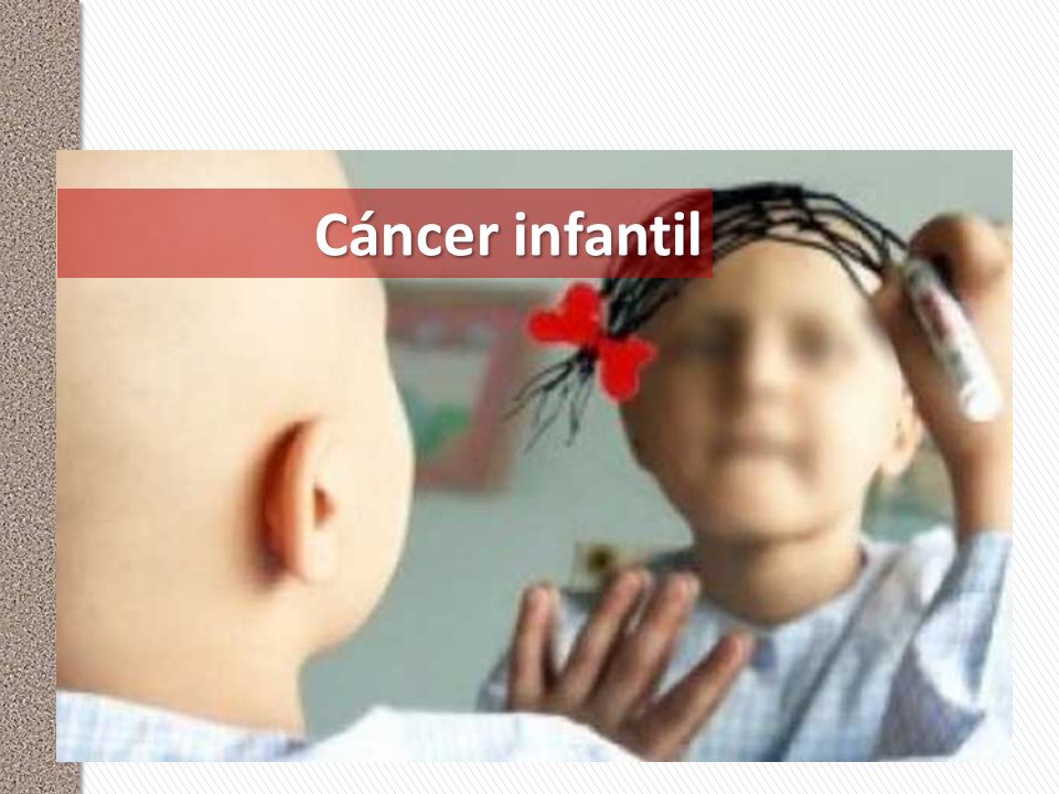 Cáncer infantil