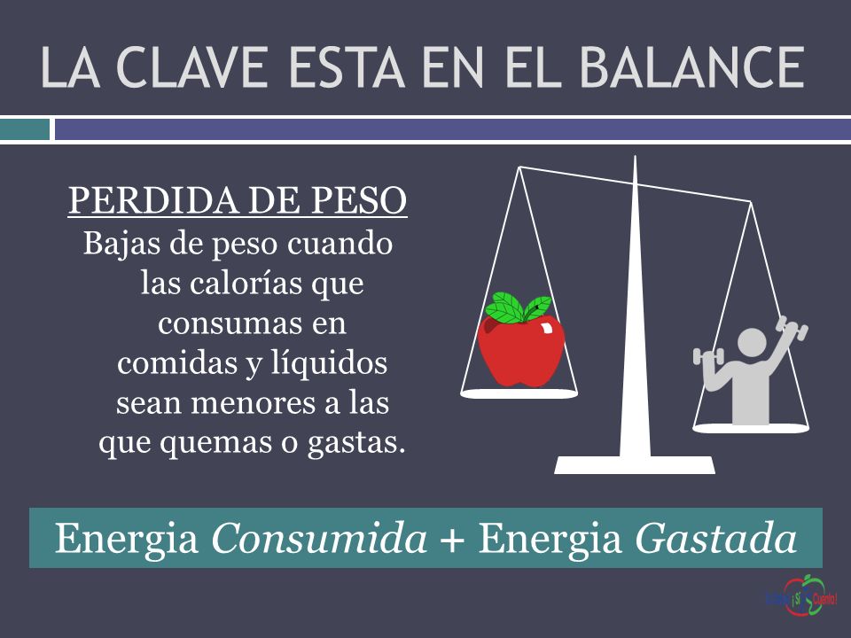 LA CLAVE ESTA EN EL BALANCE