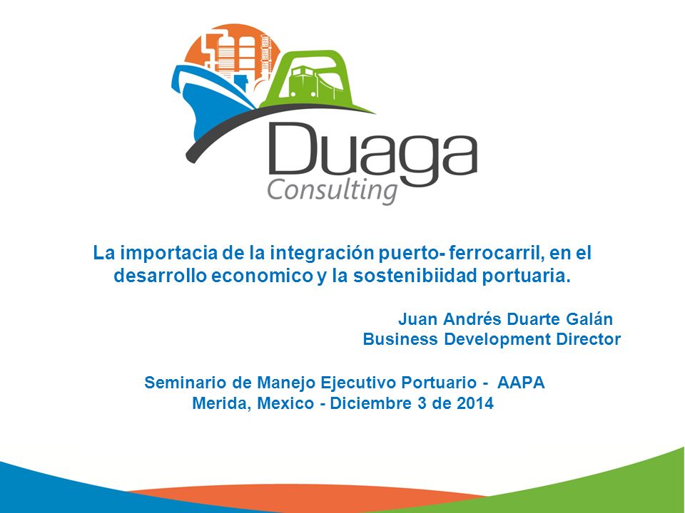 Business Development Director Merida, Mexico - Diciembre 3 de 2014