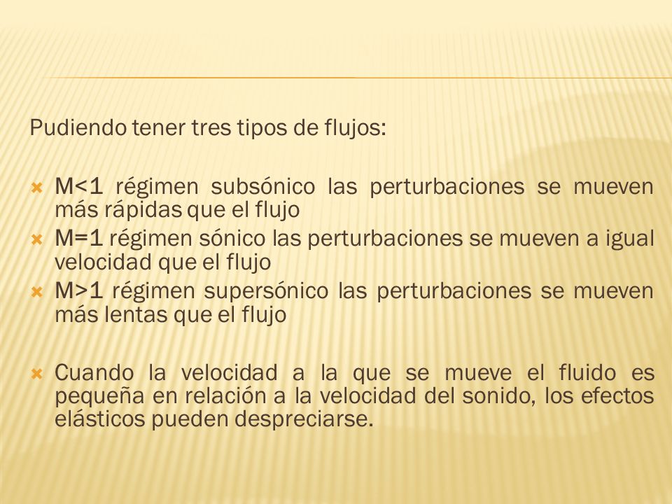Pudiendo tener tres tipos de flujos: