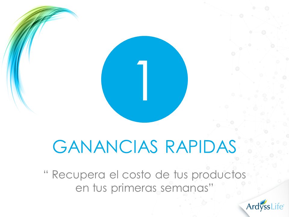 Recupera el costo de tus productos en tus primeras semanas