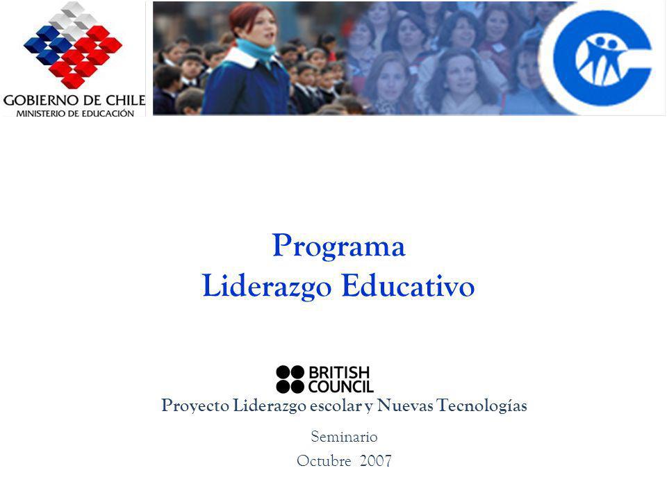Programa Liderazgo Educativo