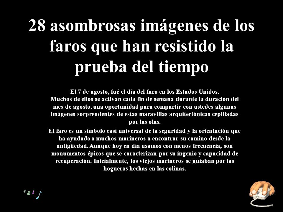 28 asombrosas imágenes de los faros que han resistido la prueba del tiempo