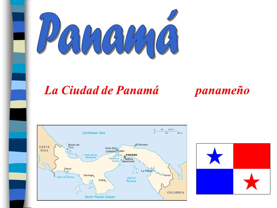 Panamá La Ciudad de Panamá panameño