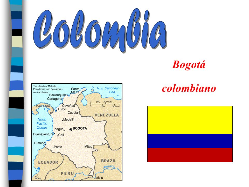 Colombia Bogotá colombiano