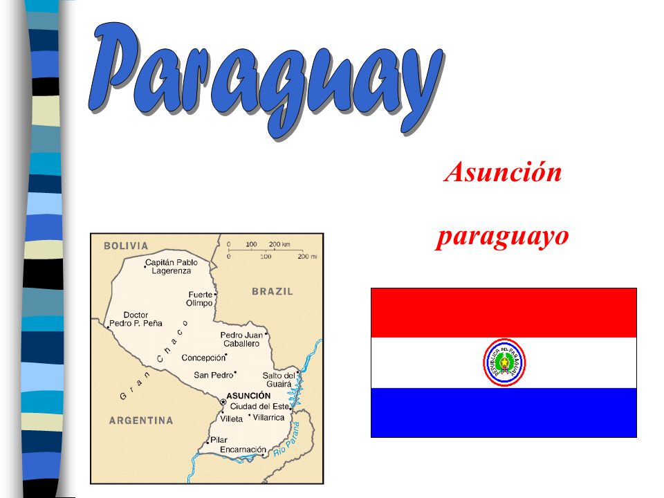 Paraguay Asunción paraguayo
