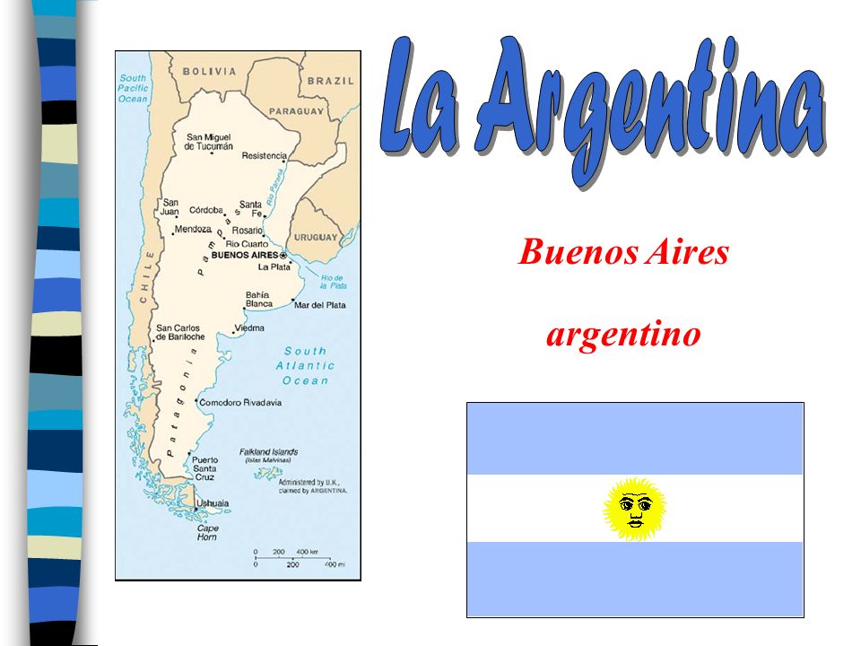 La Argentina Buenos Aires argentino