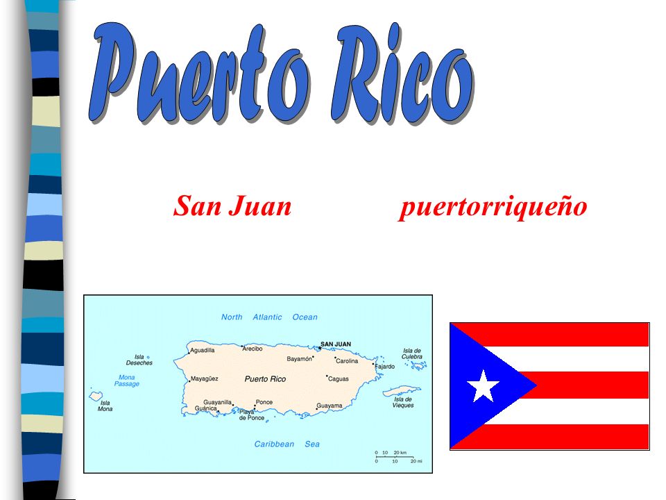 Puerto Rico San Juan puertorriqueño