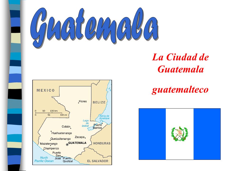 Guatemala La Ciudad de Guatemala guatemalteco