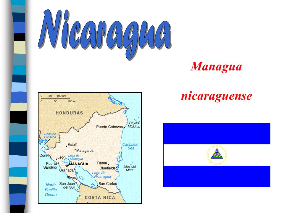Nicaragua Managua nicaraguense