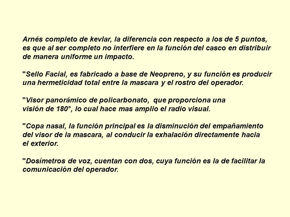 Arnés completo de kevlar, la diferencia con respecto a los de 5 puntos,