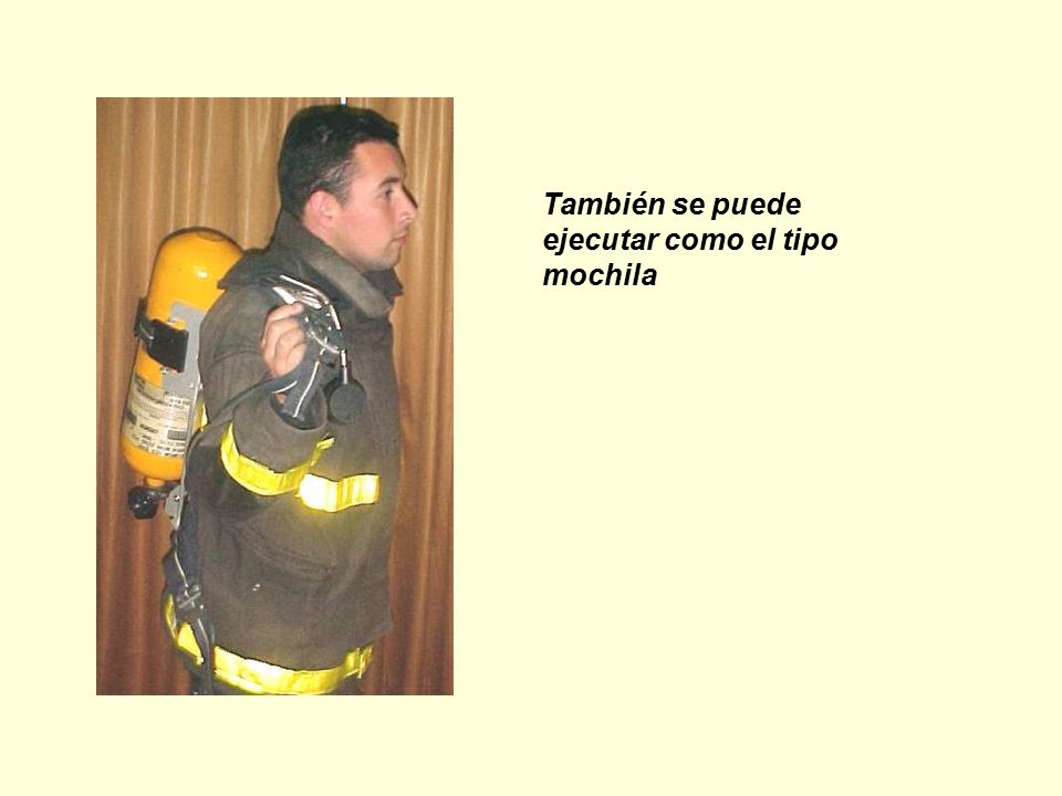 También se puede ejecutar como el tipo