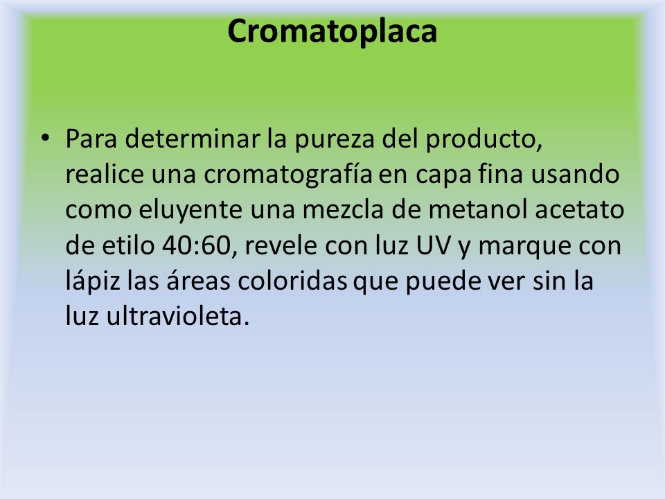 Cromatoplaca