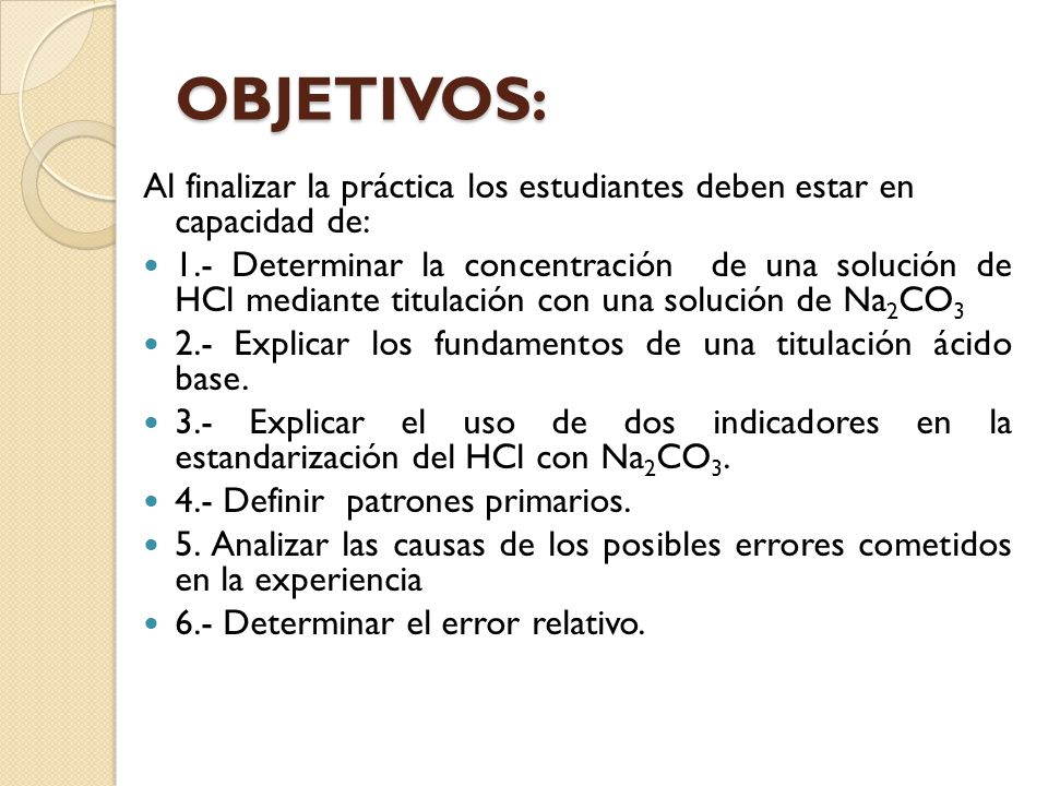 ObjetivoS: Al finalizar la práctica los estudiantes deben estar en capacidad de: