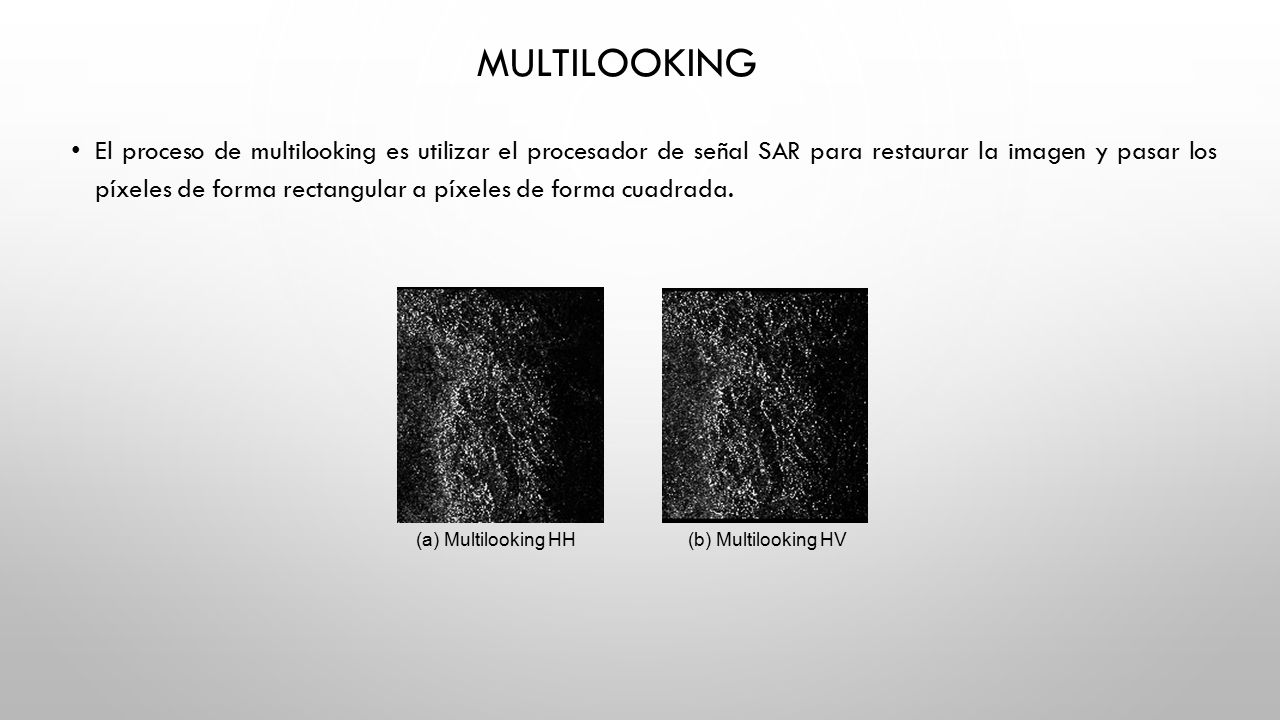 Multilooking