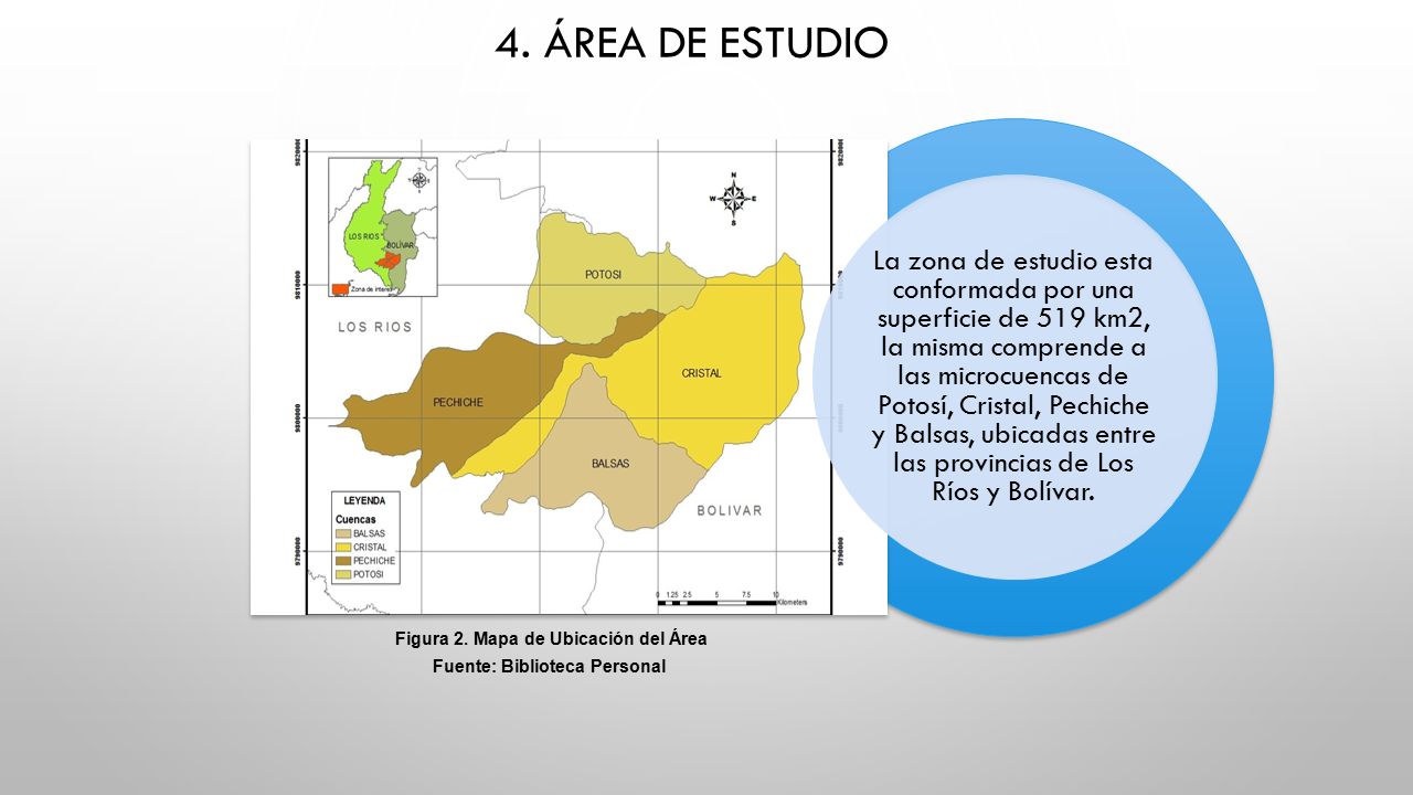 Figura 2. Mapa de Ubicación del Área Fuente: Biblioteca Personal