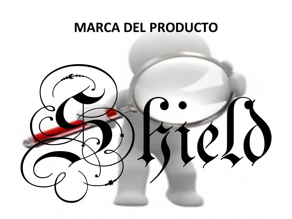 MARCA DEL PRODUCTO Shield