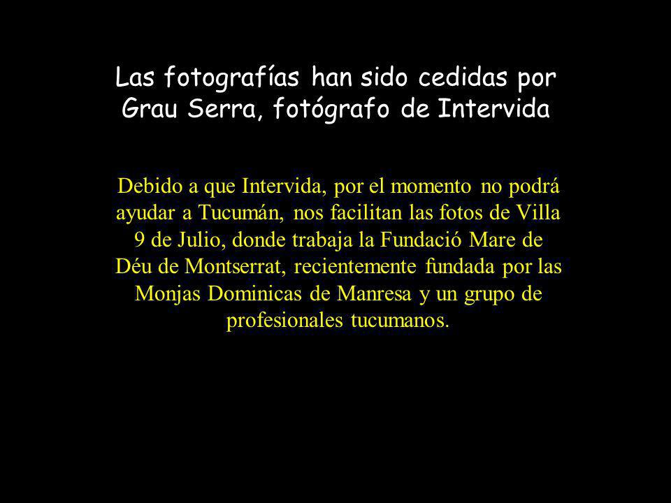 Las fotografías han sido cedidas por Grau Serra, fotógrafo de Intervida