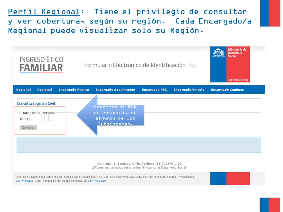 Confirma si RUN se encuentra en algunos de los Subsistemas.