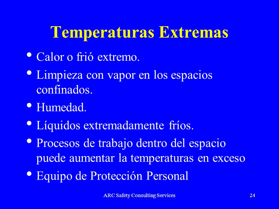 Temperaturas Extremas