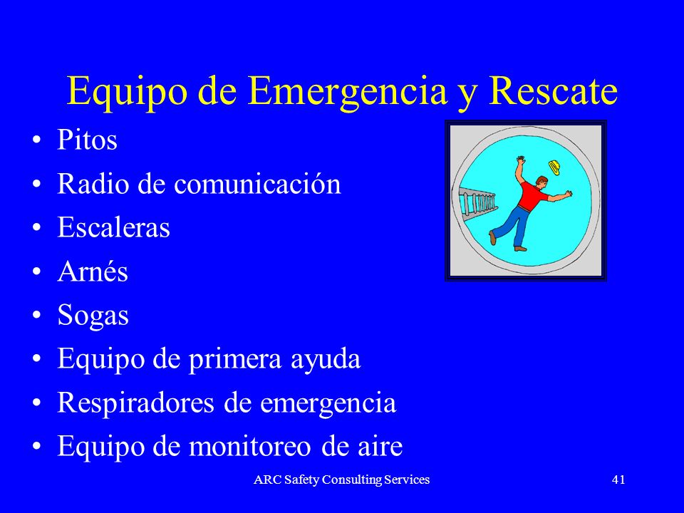 Equipo de Emergencia y Rescate