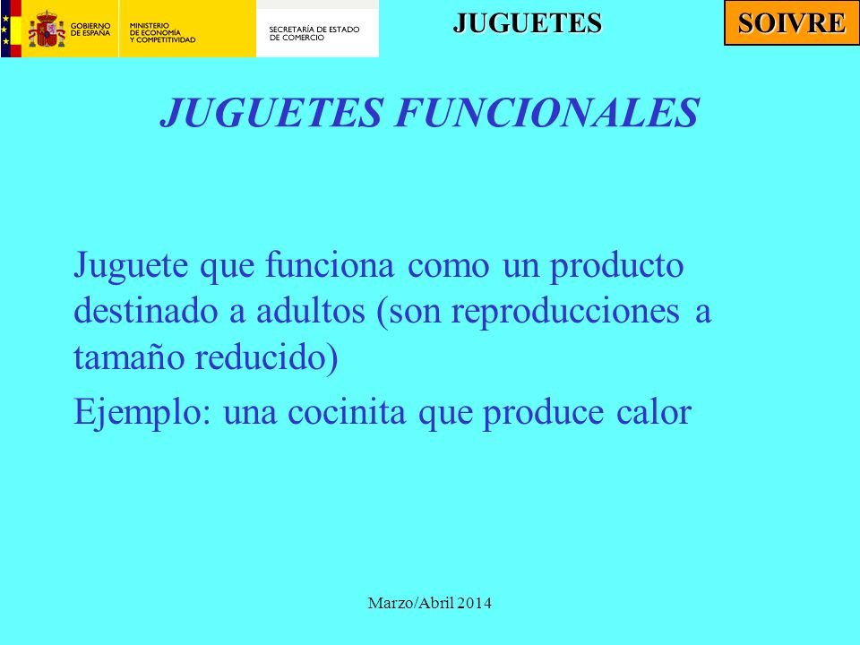 JUGUETES SOIVRE. JUGUETES FUNCIONALES. Juguete que funciona como un producto destinado a adultos (son reproducciones a tamaño reducido)