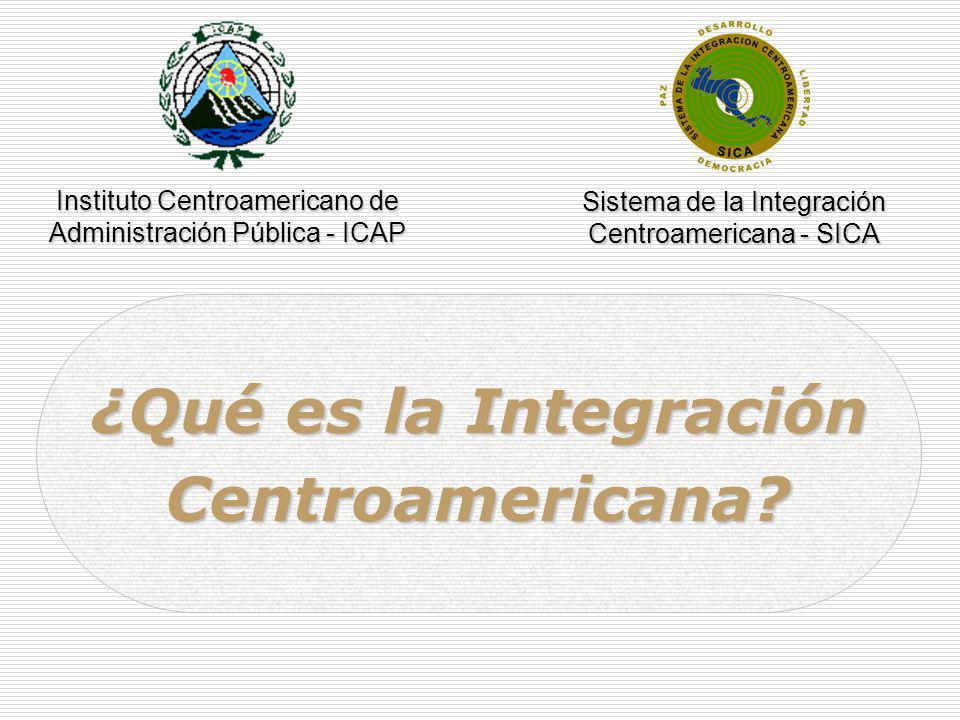 ¿Qué es la Integración Centroamericana