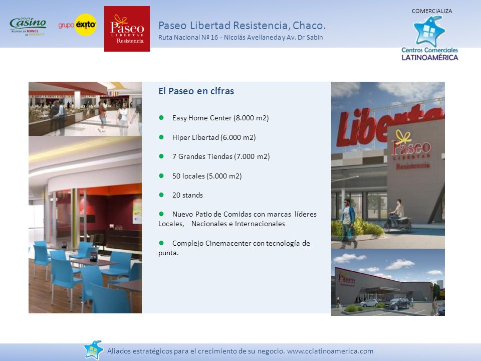 El Paseo en cifras l Easy Home Center (8.000 m2)