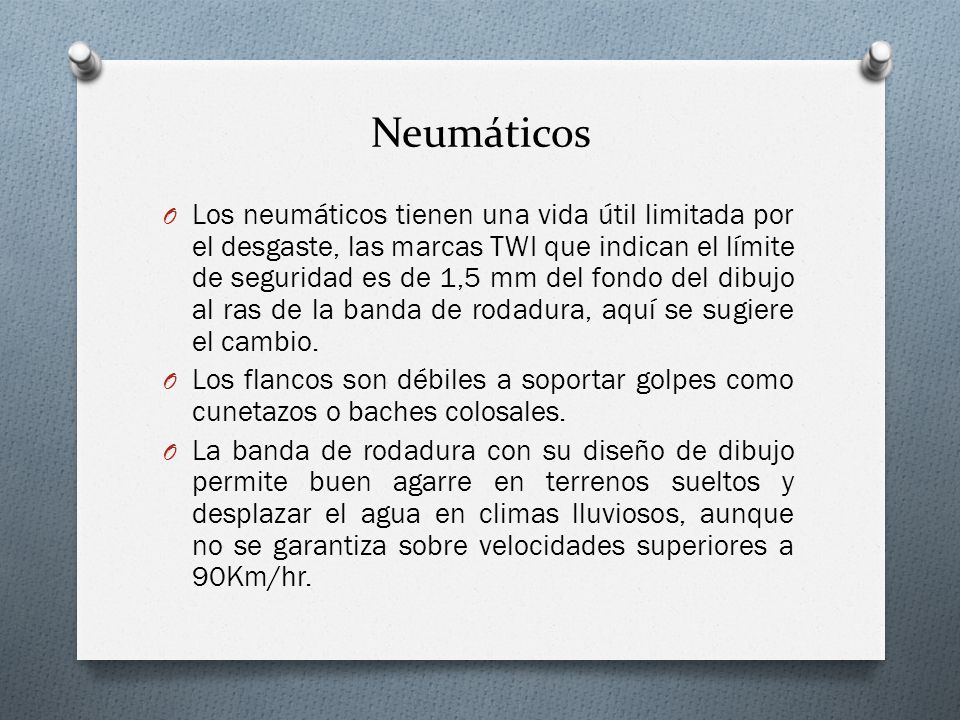 Neumáticos