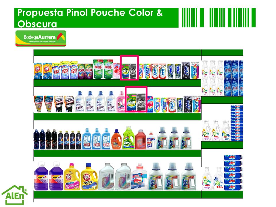 Propuesta Pinol Pouche Color & Obscura