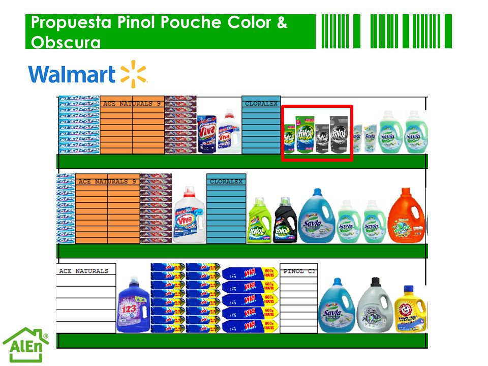 Propuesta Pinol Pouche Color & Obscura