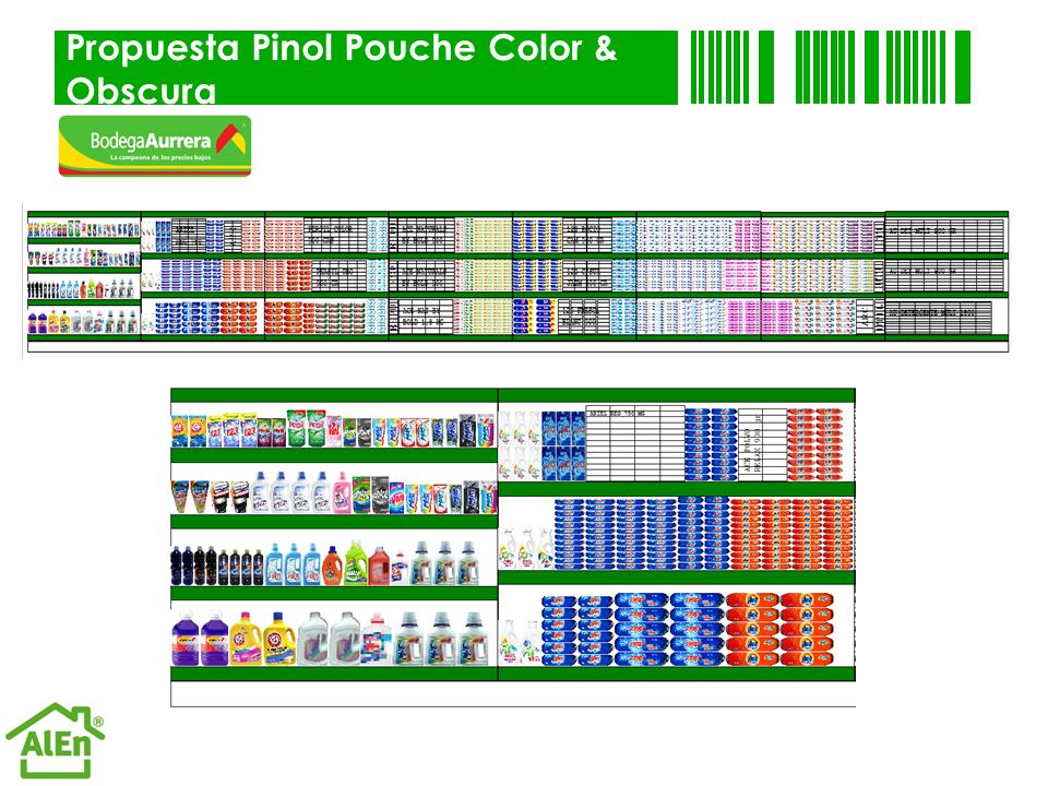 Propuesta Pinol Pouche Color & Obscura