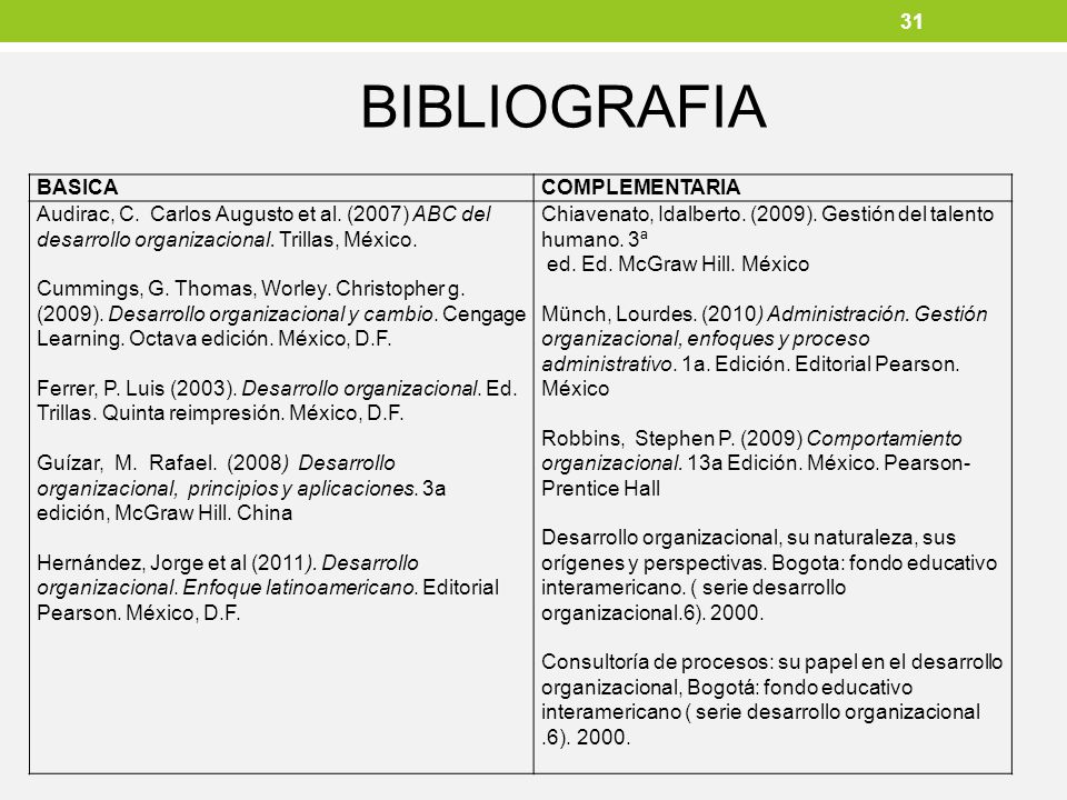 BIBLIOGRAFIA BASICA COMPLEMENTARIA