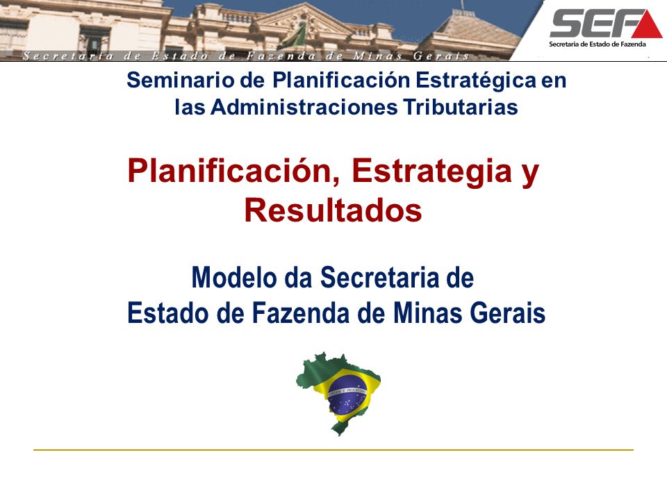 Planificación, Estrategia y Resultados