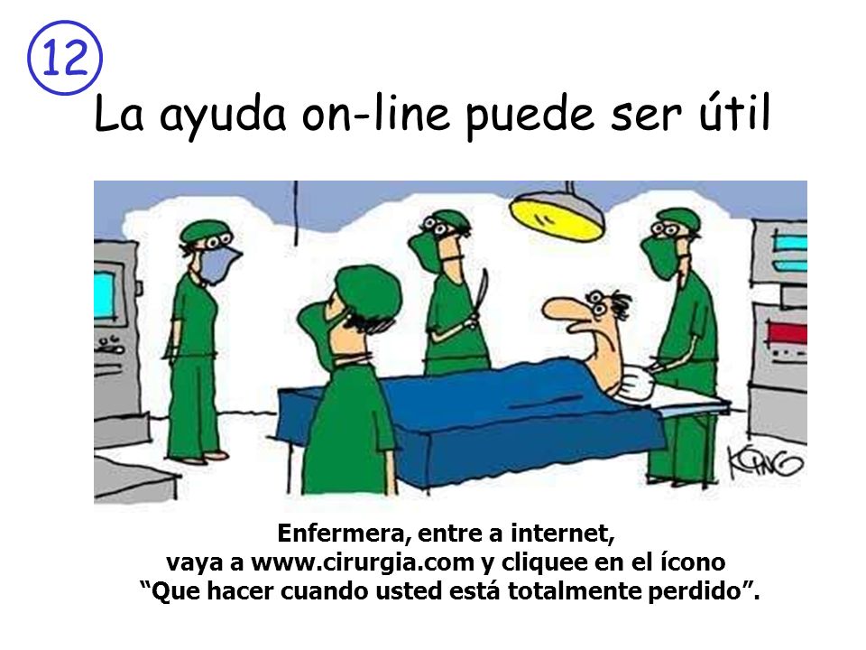 Pero no crea en todo lo que ve por Internet