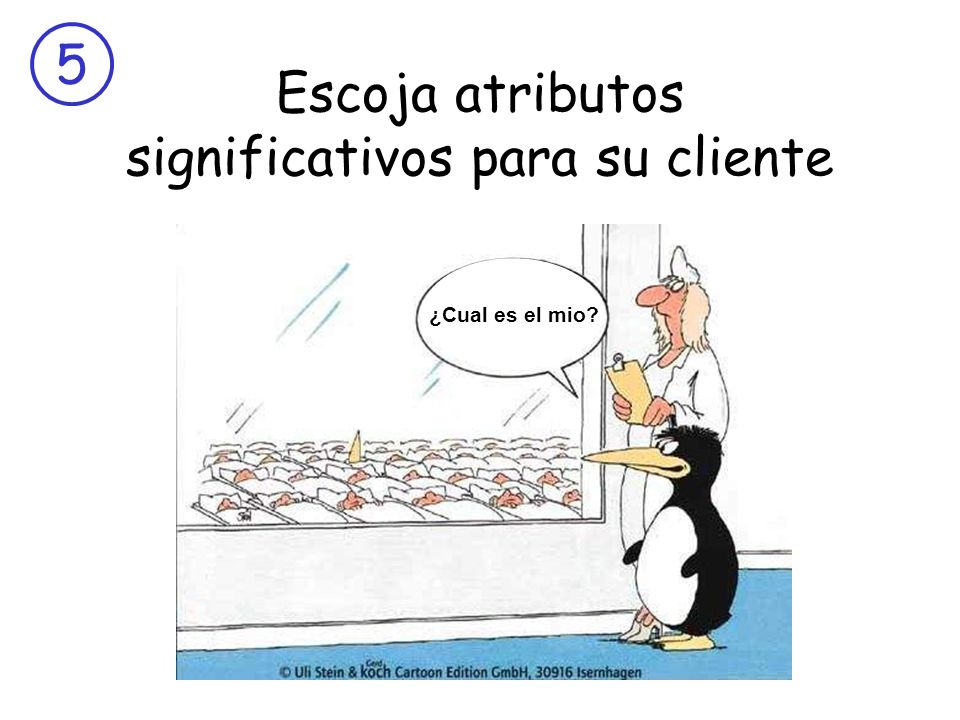 Lo que sirve para un cliente puede no servir para el próximo