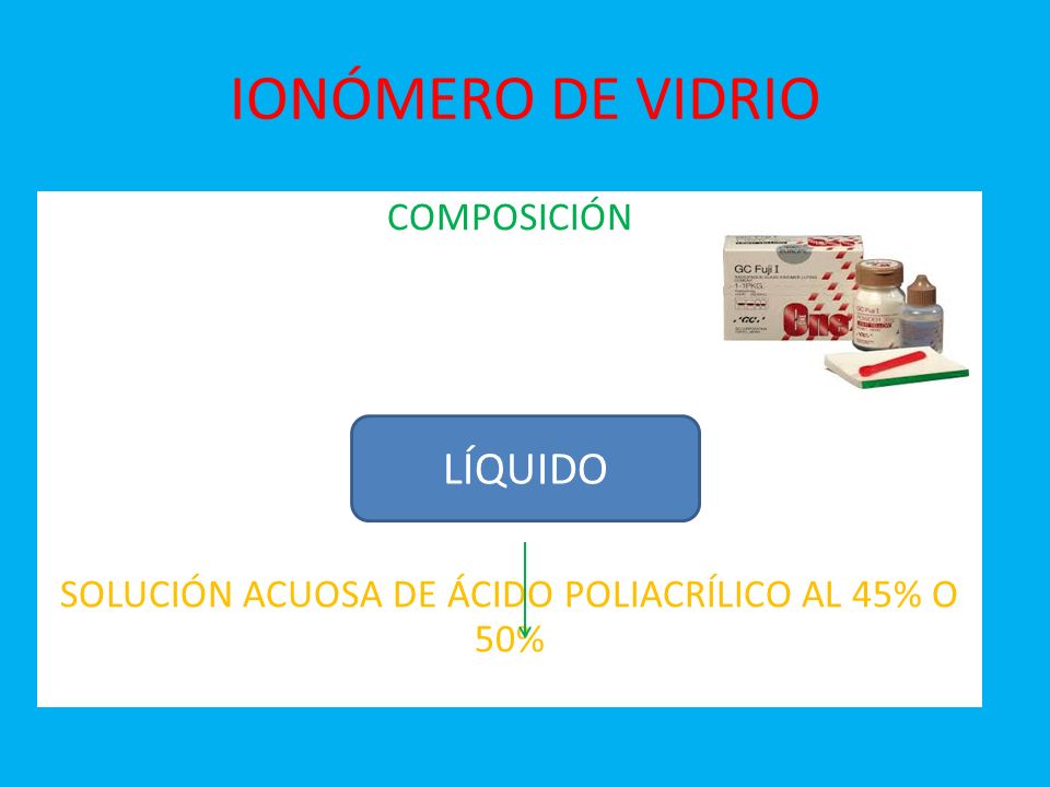 COMPOSICIÓN SOLUCIÓN ACUOSA DE ÁCIDO POLIACRÍLICO AL 45% O 50%