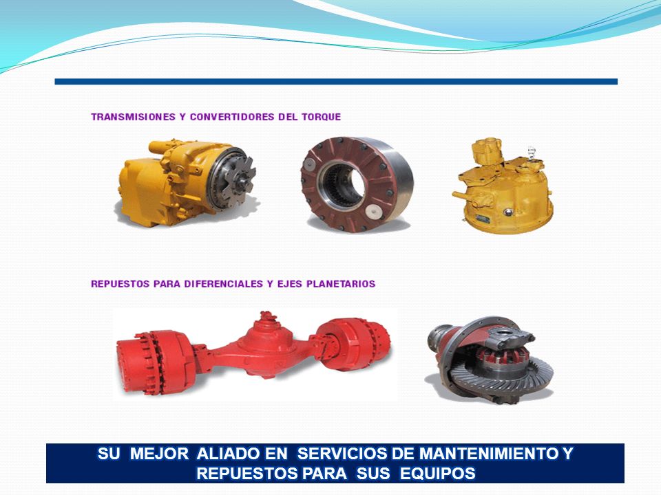 SU MEJOR ALIADO EN SERVICIOS DE MANTENIMIENTO Y REPUESTOS PARA SUS EQUIPOS