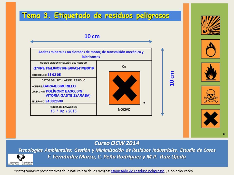 F. Fernández Marzo, C. Peña Rodríguez y M.P. Ruiz Ojeda