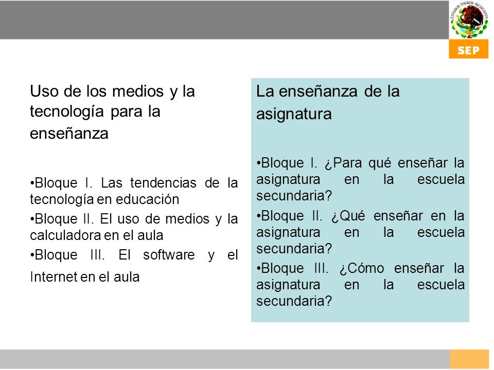 Uso de los medios y la tecnología para la enseñanza