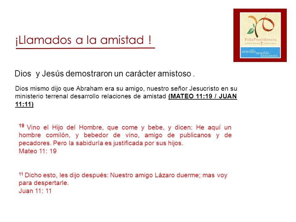 ¡Llamados a la amistad ! Dios y Jesús demostraron un carácter amistoso .