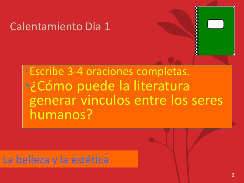 ¿Cómo puede la literatura generar vinculos entre los seres humanos