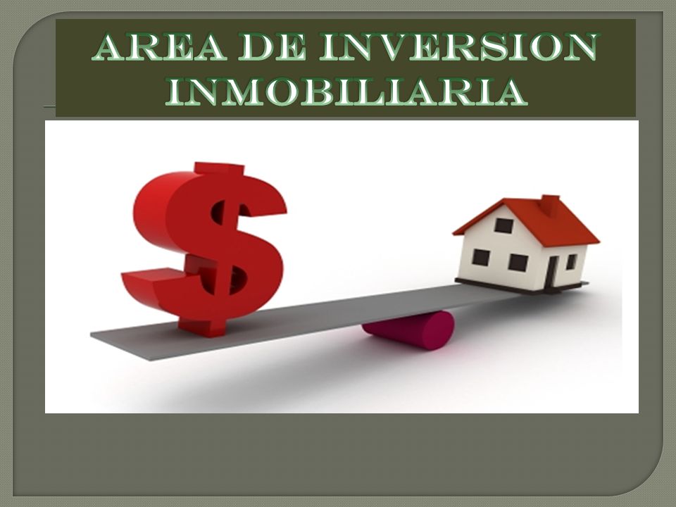 AREA DE INVERSION INMOBILIARIA