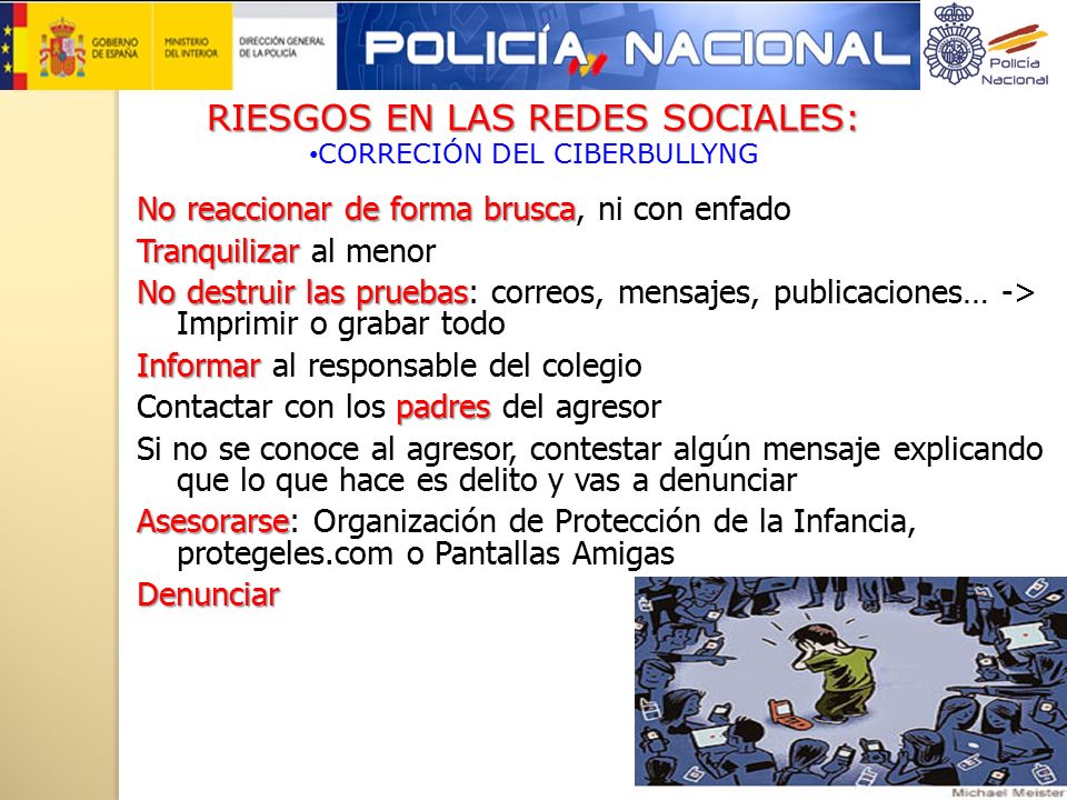 RIESGOS EN LAS REDES SOCIALES:
