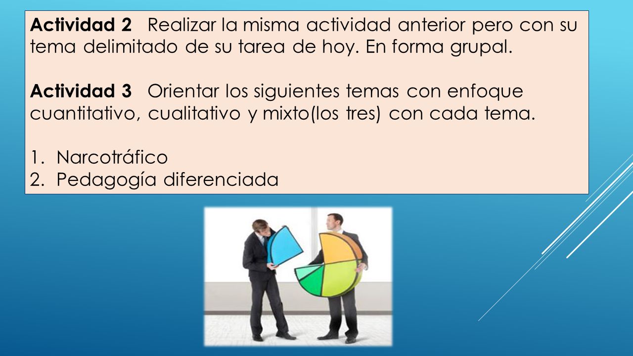 Actividad 2 Realizar la misma actividad anterior pero con su